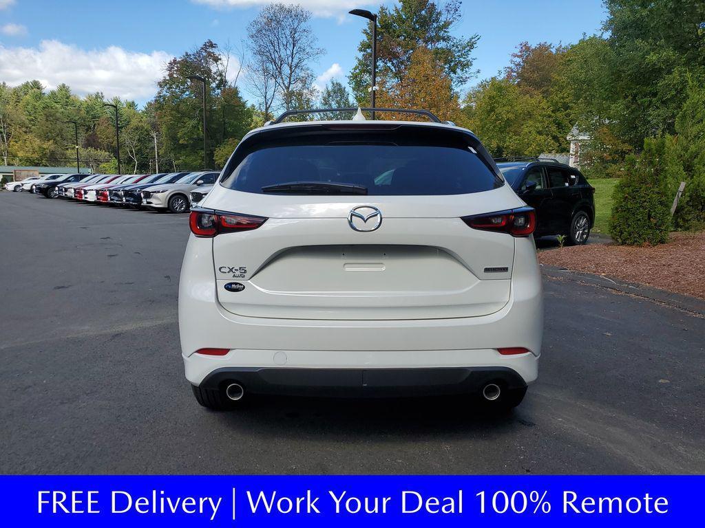 new 2025 Mazda CX-5 car, priced at $31,803