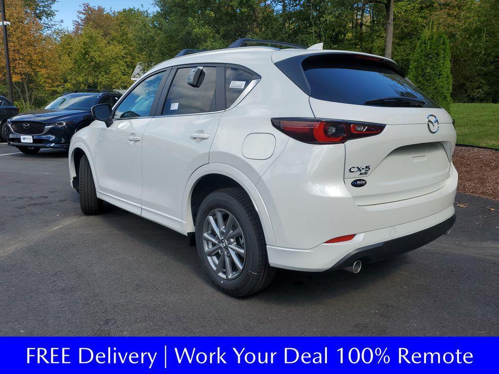 new 2025 Mazda CX-5 car, priced at $31,803