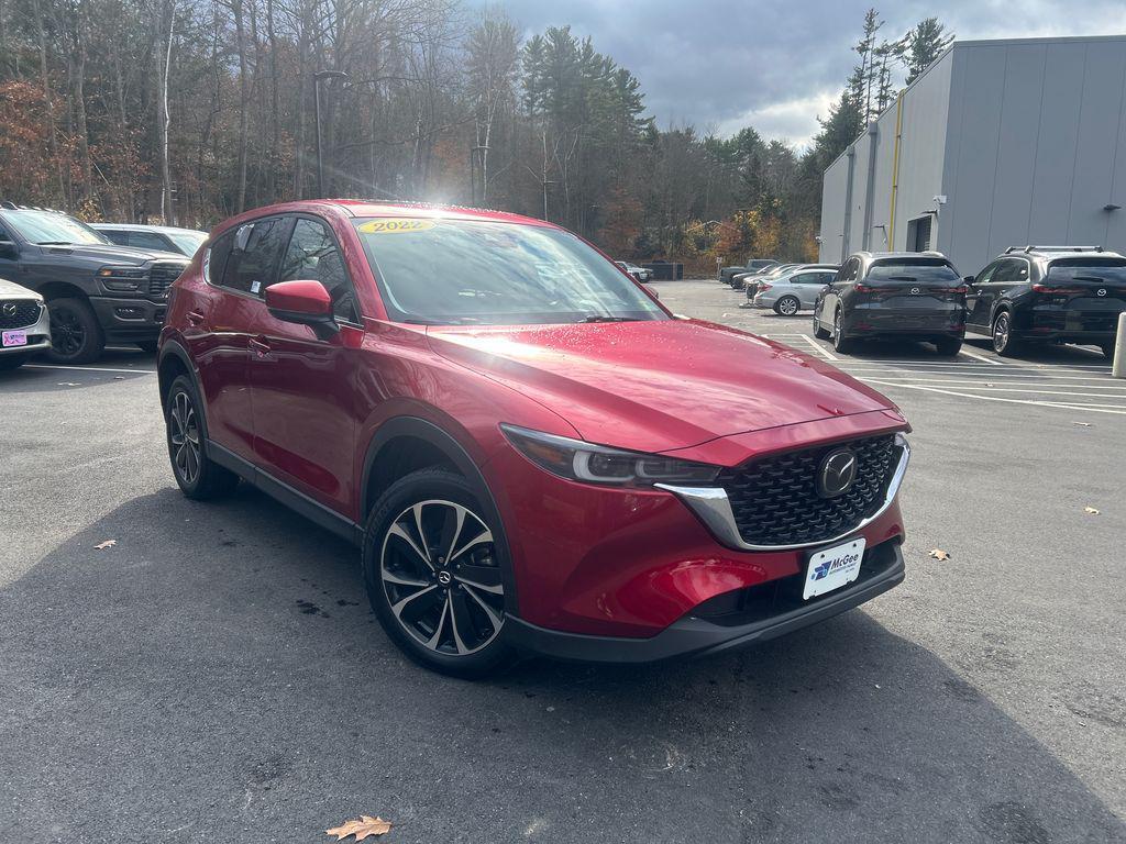 used 2022 Mazda CX-5 car, priced at $24,998