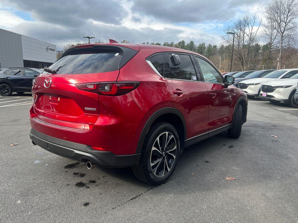 used 2022 Mazda CX-5 car, priced at $24,998