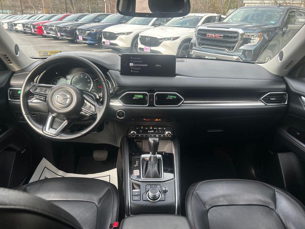 used 2022 Mazda CX-5 car, priced at $24,998