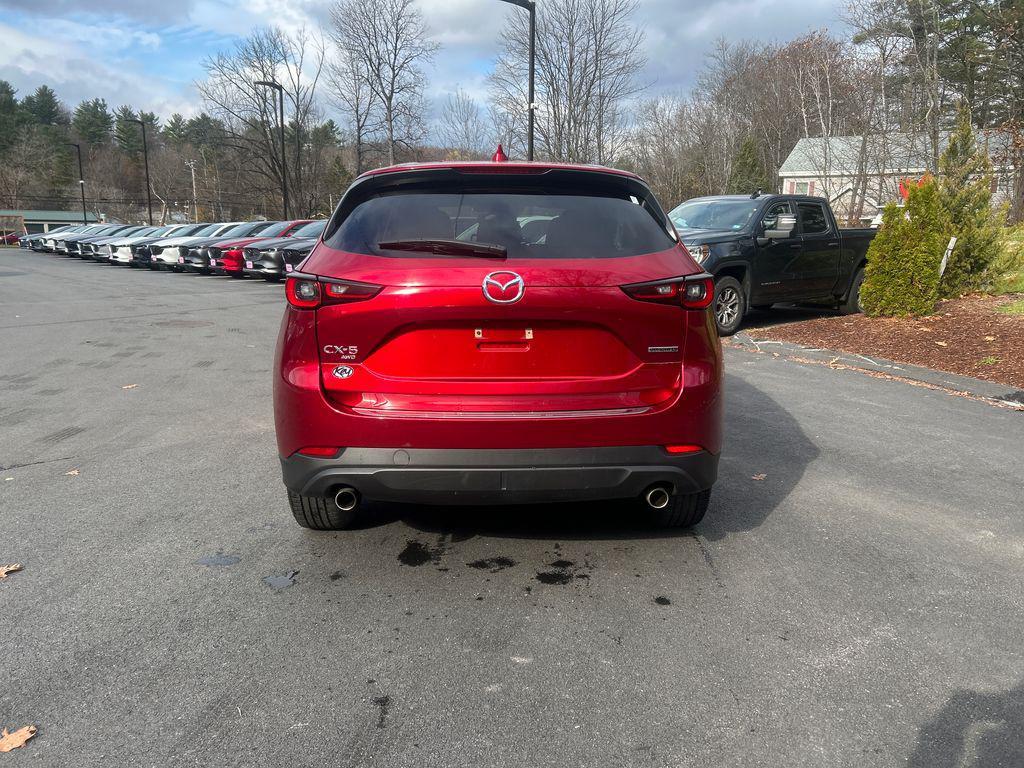 used 2022 Mazda CX-5 car, priced at $24,998