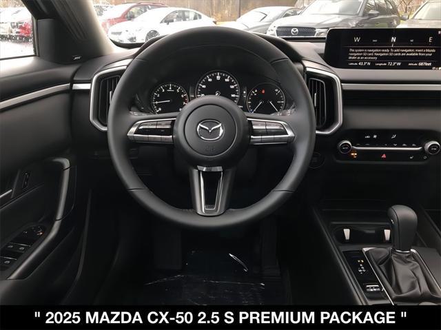 new 2025 Mazda CX-50 car, priced at $33,561