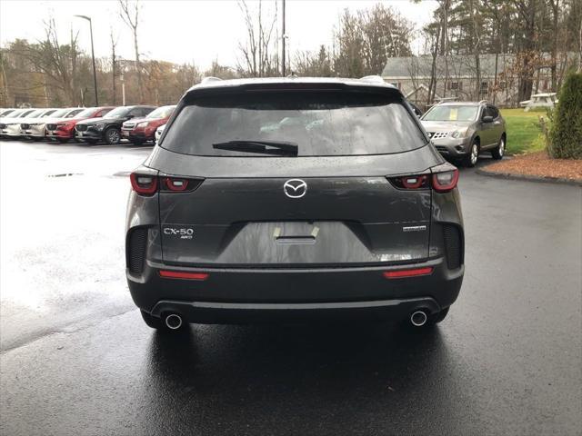 new 2025 Mazda CX-50 car, priced at $35,561