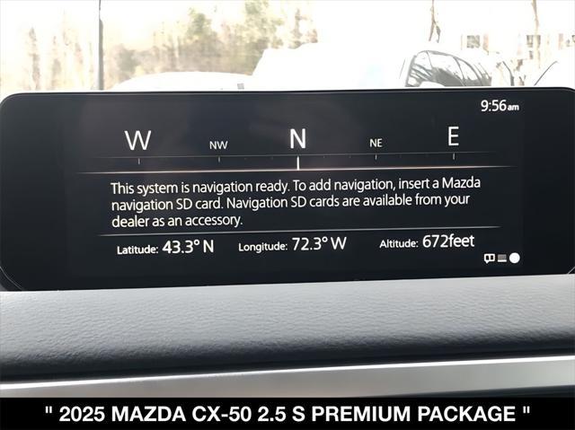 new 2025 Mazda CX-50 car, priced at $33,561