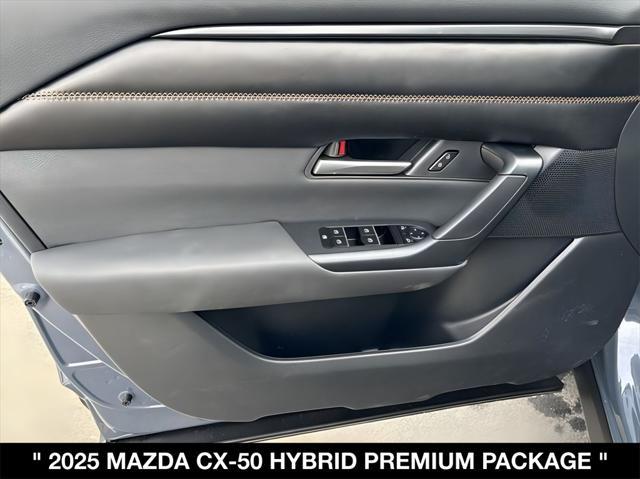 new 2025 Mazda CX-50 Hybrid car, priced at $39,118