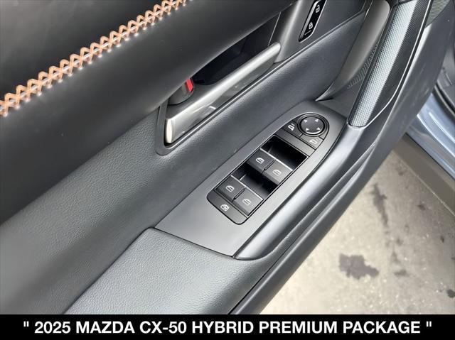 new 2025 Mazda CX-50 Hybrid car, priced at $39,418