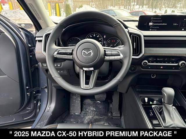 new 2025 Mazda CX-50 Hybrid car, priced at $39,418