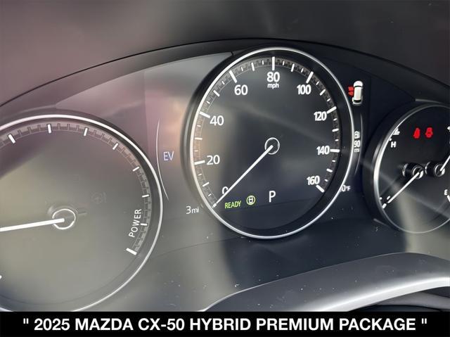 new 2025 Mazda CX-50 Hybrid car, priced at $39,118