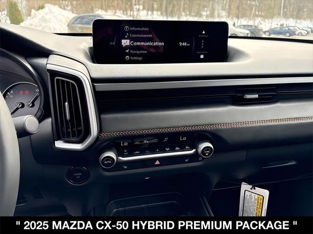 new 2025 Mazda CX-50 Hybrid car, priced at $39,118