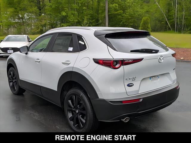 new 2025 Mazda CX-30 car, priced at $28,330