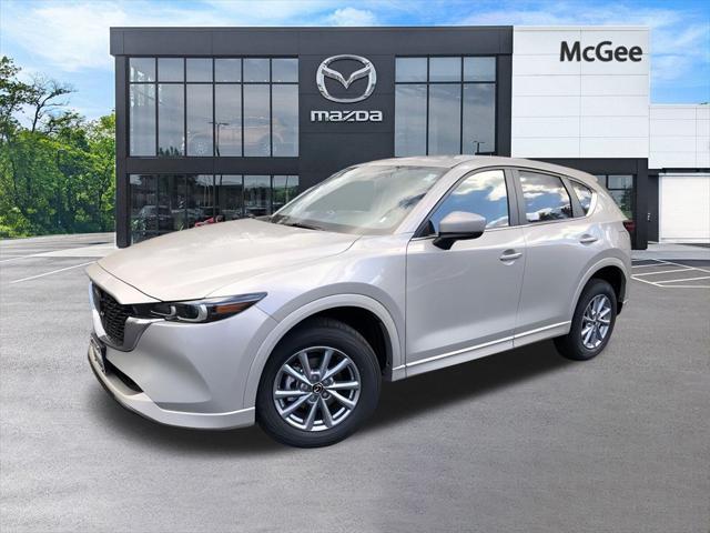 new 2025 Mazda CX-5 car, priced at $30,769