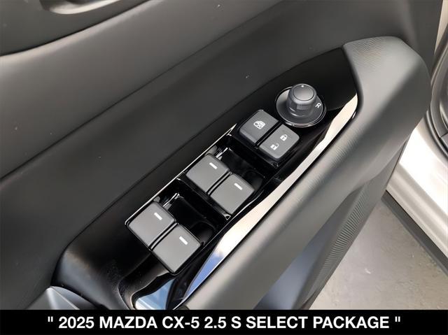 new 2025 Mazda CX-5 car, priced at $30,769