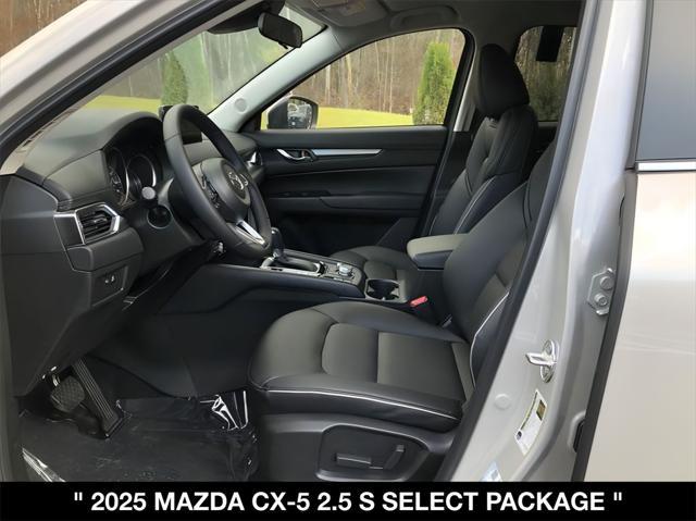 new 2025 Mazda CX-5 car, priced at $30,769