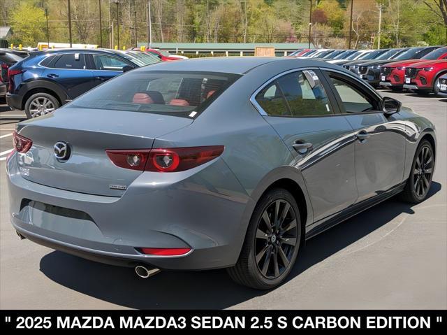 new 2025 Mazda Mazda3 car, priced at $30,435