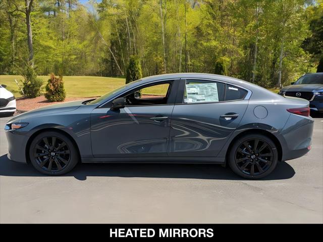 new 2025 Mazda Mazda3 car, priced at $30,435