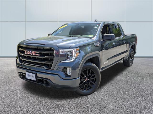 used 2021 GMC Sierra 1500 car, priced at $36,043