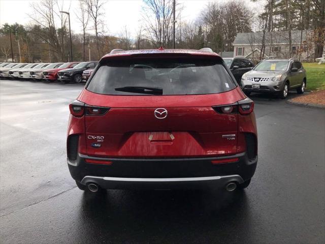 new 2025 Mazda CX-50 car, priced at $44,256