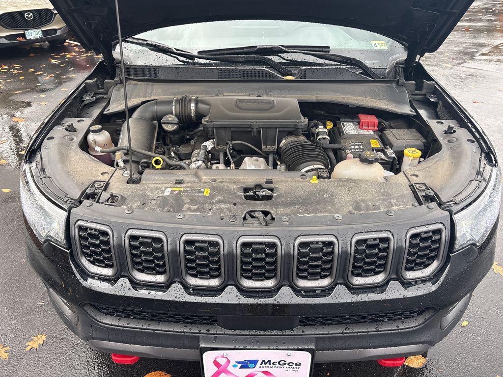 used 2024 Jeep Compass car, priced at $23,400