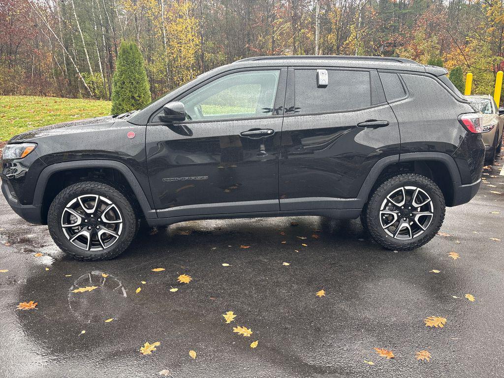 used 2024 Jeep Compass car, priced at $23,400