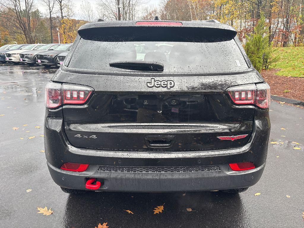 used 2024 Jeep Compass car, priced at $23,400