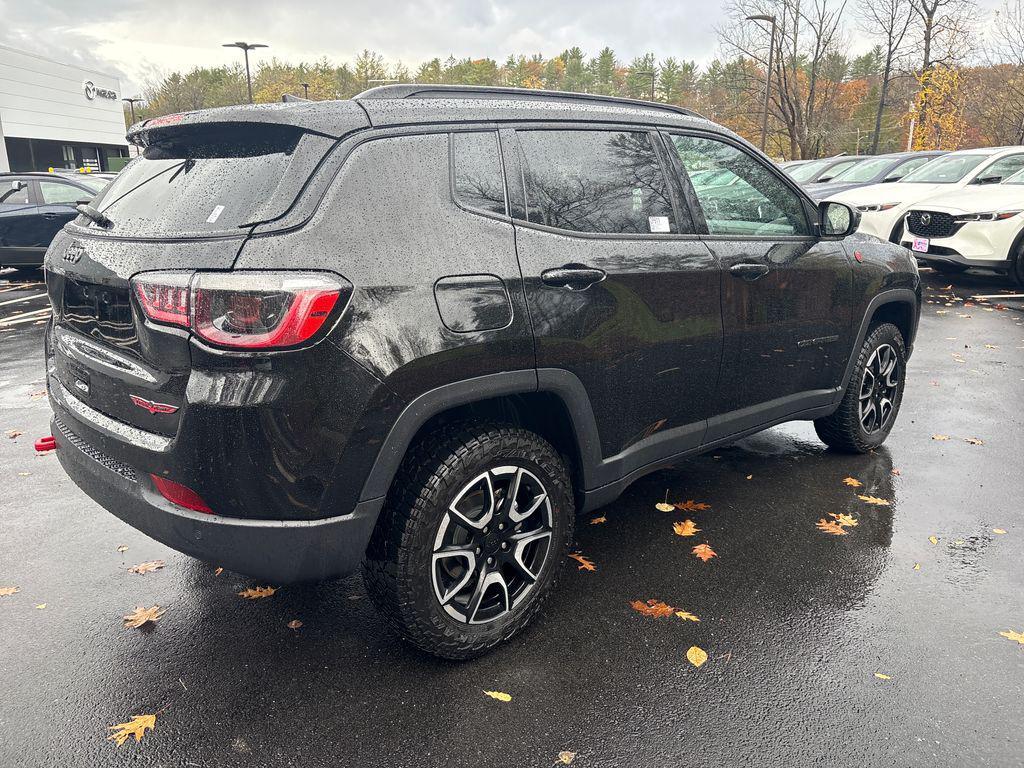 used 2024 Jeep Compass car, priced at $23,400