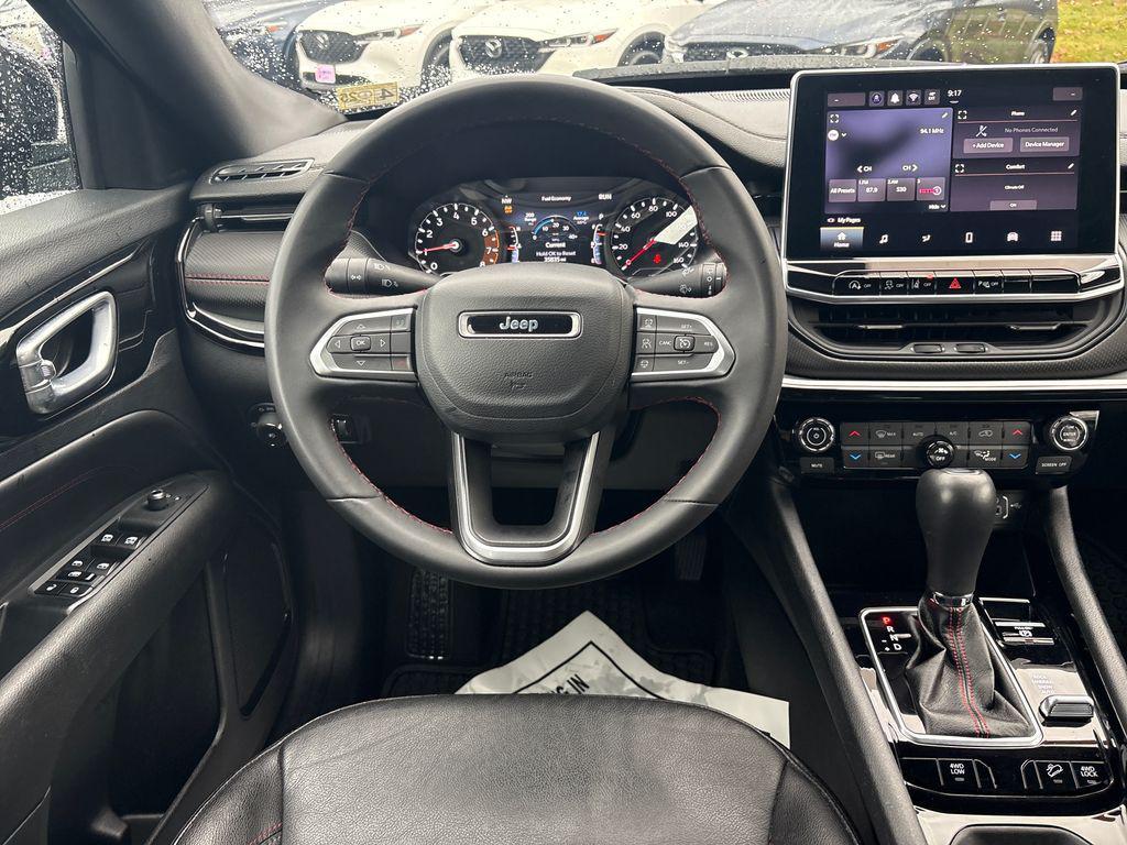 used 2024 Jeep Compass car, priced at $23,400