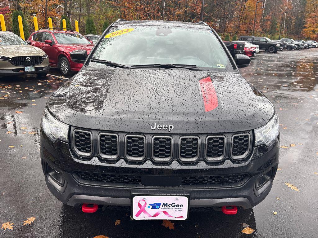 used 2024 Jeep Compass car, priced at $23,400