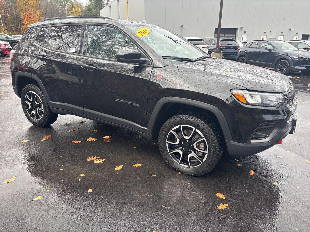 used 2024 Jeep Compass car, priced at $23,400