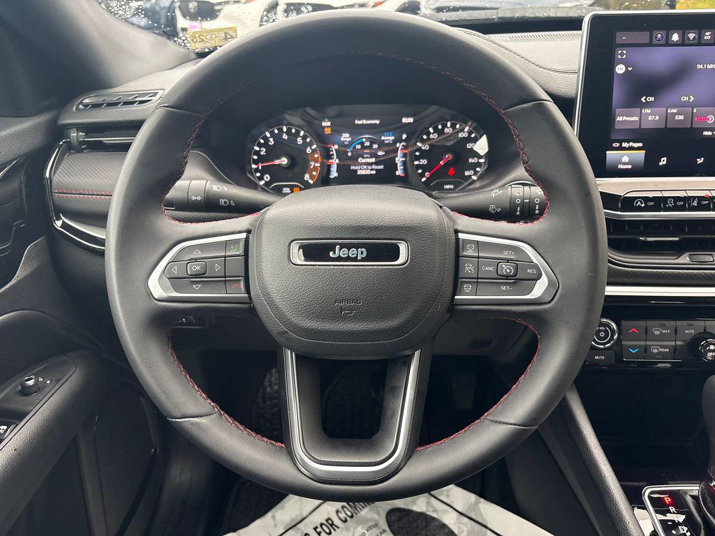 used 2024 Jeep Compass car, priced at $23,400