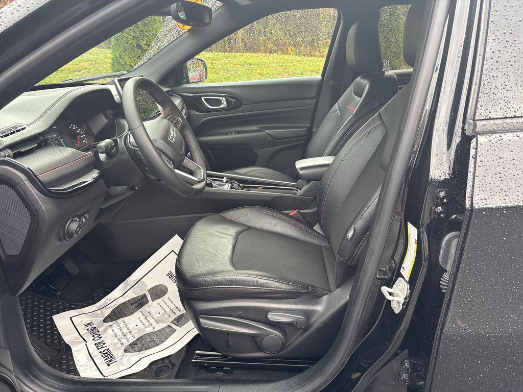 used 2024 Jeep Compass car, priced at $23,400