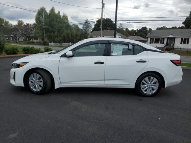 used 2024 Nissan Sentra car, priced at $18,853