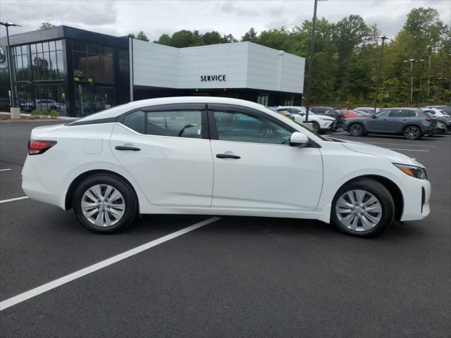 used 2024 Nissan Sentra car, priced at $18,853