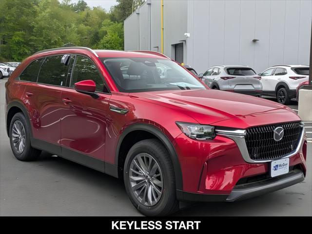 new 2025 Mazda CX-90 PHEV car, priced at $49,415