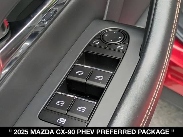 new 2025 Mazda CX-90 PHEV car, priced at $49,415
