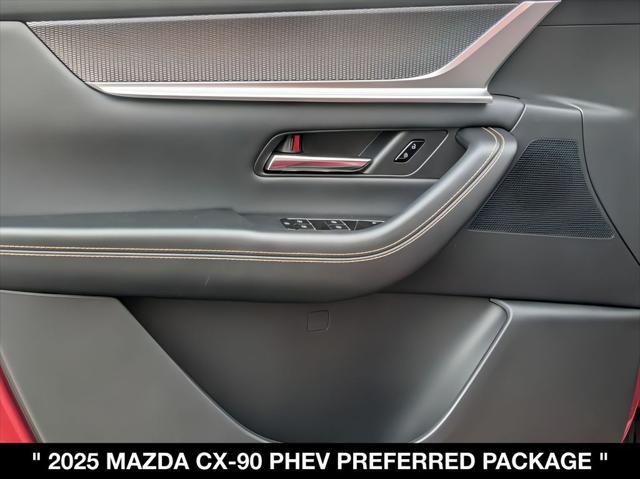 new 2025 Mazda CX-90 PHEV car, priced at $49,415