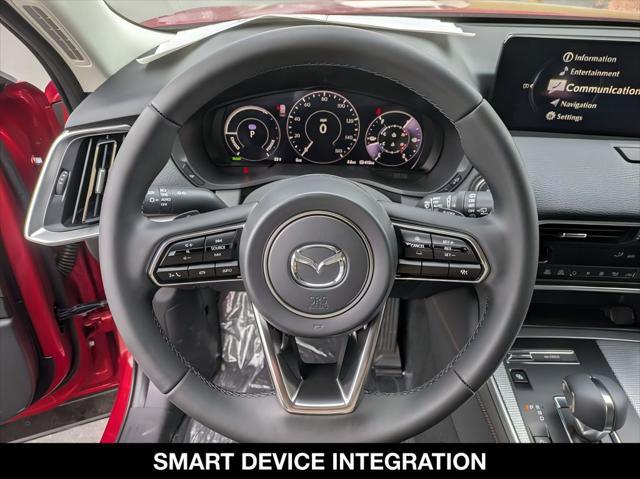new 2025 Mazda CX-90 PHEV car, priced at $49,415