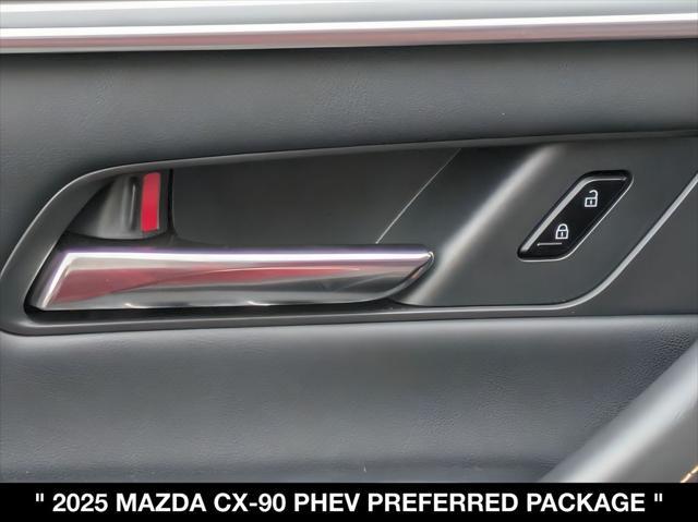 new 2025 Mazda CX-90 PHEV car, priced at $49,415