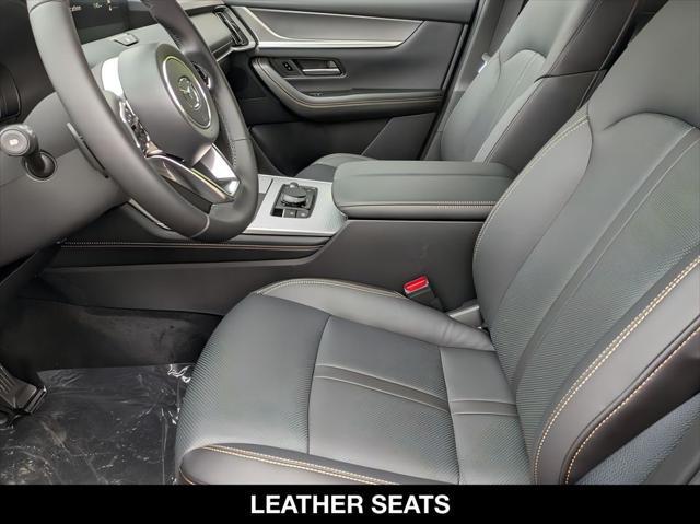 new 2025 Mazda CX-90 PHEV car, priced at $49,415