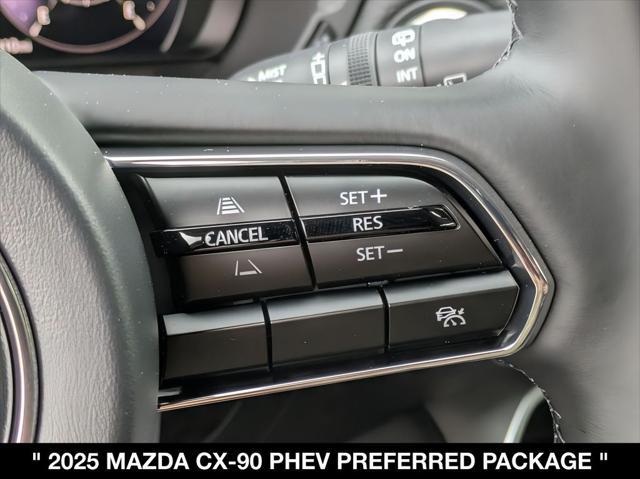 new 2025 Mazda CX-90 PHEV car, priced at $49,415