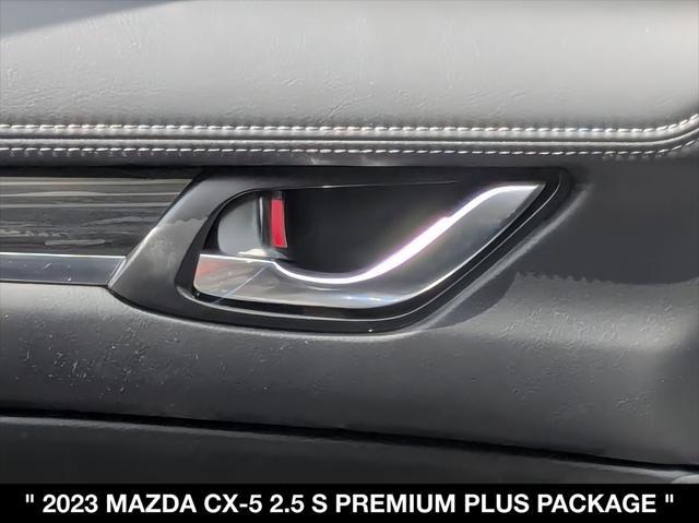 used 2023 Mazda CX-5 car, priced at $28,425