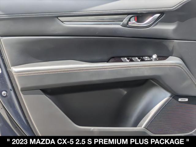 used 2023 Mazda CX-5 car, priced at $28,425