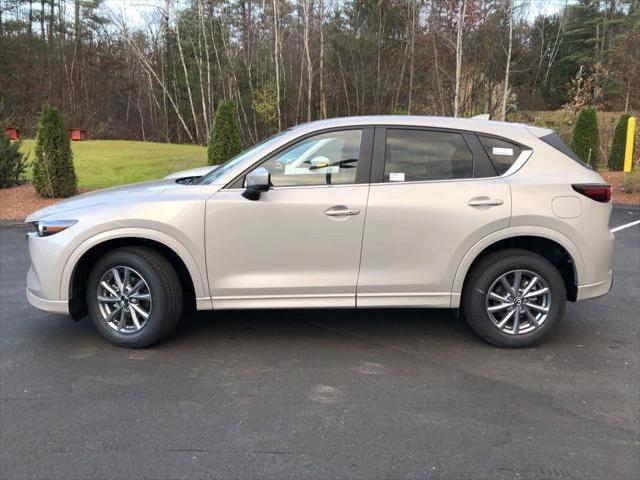 new 2025 Mazda CX-5 car, priced at $30,113