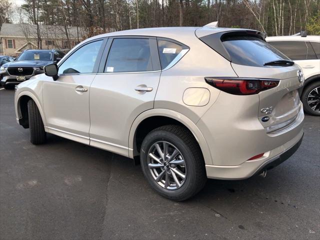 new 2025 Mazda CX-5 car, priced at $30,113