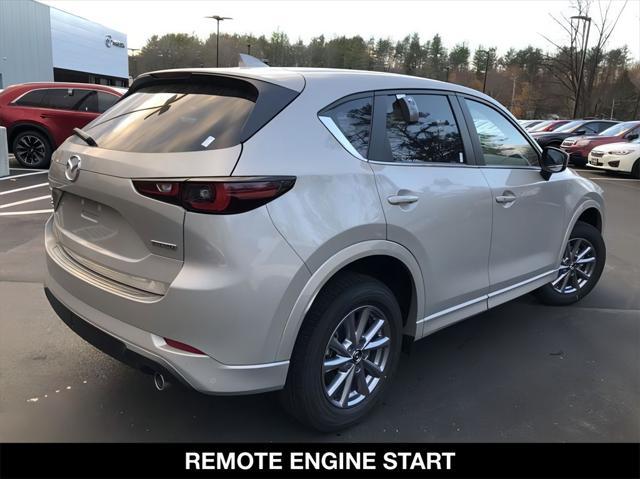 new 2025 Mazda CX-5 car, priced at $31,113