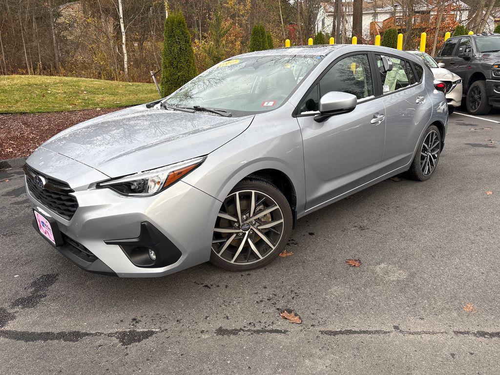 used 2024 Subaru Impreza car, priced at $23,788