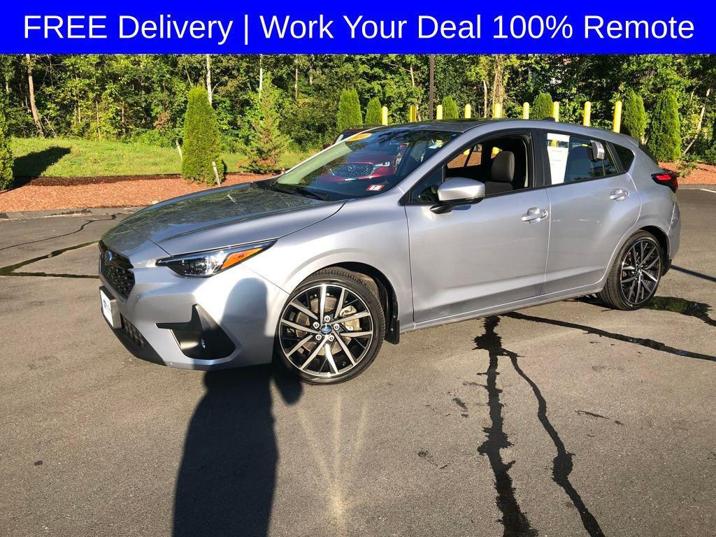 used 2024 Subaru Impreza car, priced at $22,998