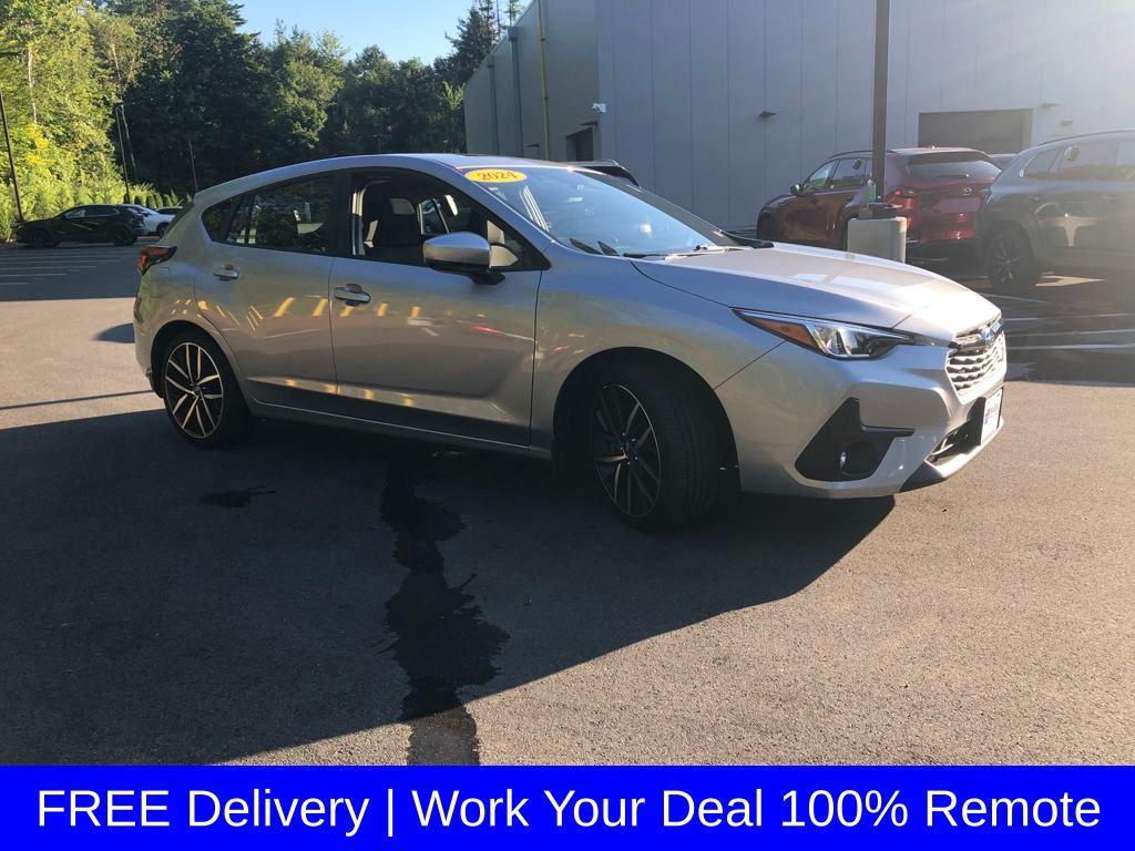 used 2024 Subaru Impreza car, priced at $22,998