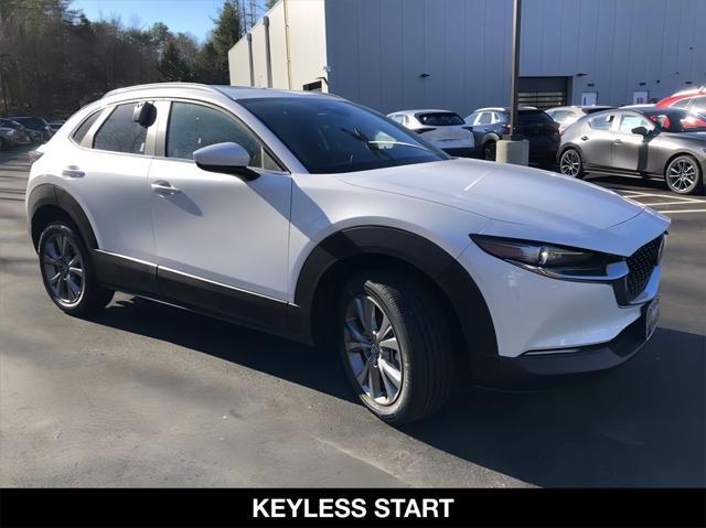 new 2025 Mazda CX-30 car, priced at $28,595