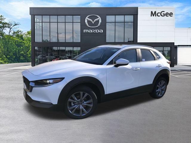 new 2025 Mazda CX-30 car, priced at $28,595